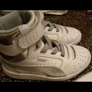 Size 10c toddler boy Puma